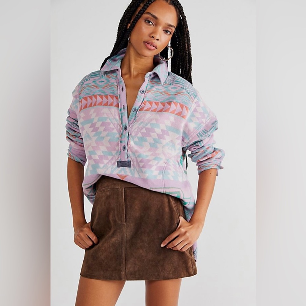 Free People Arizona Sky pullover